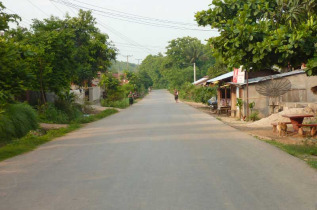 Laos - En route pour le lac