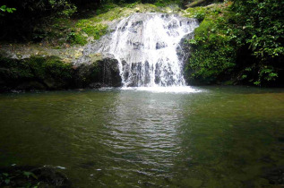 Malaisie - Circuit La Dannum Valley - Cascade aux alentours du Borneo Rainforest Lodge