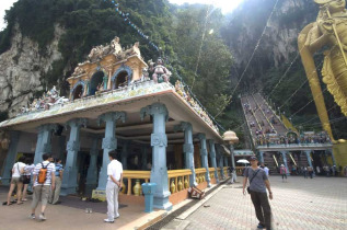 Malaisie - Promenade dans les temples de Batu Caves