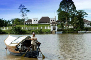 Malaisie - Circuit Panorama du Sarawak - La rivière Sarawak