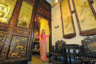 Malaisie - Visite de Malacca - Musée Baba Nonya