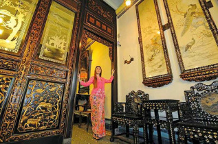 Malaisie - Malacca - Succombez au charme de Malacca - Musée Baba Nonya