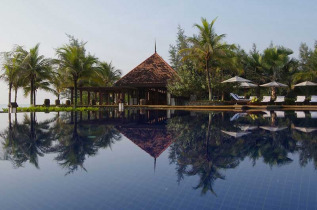 Malaisie - Terengganu - Tanjong Jara Resort - Piscine