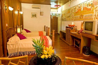 Myanmar – Bagan – Thazin Garden Hotel – Deluxe Pagoda View Room