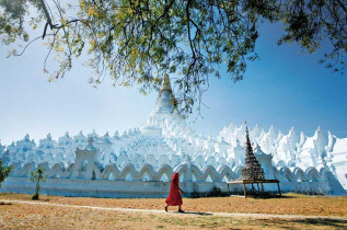 Myanmar - Croisière RV Paukan - Mingun © RV Paukan - Rivages du Monde