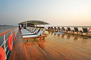 Myanmar - Croisière RV Paukan - Sundeck © RV Paukan - Rivages du Monde