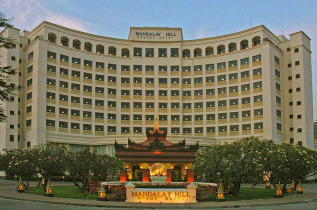 Myanmar - Mandalay - Hotel Mandalay Hill Resort Hotel