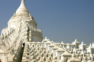 Myanmar - Mingun - Paya Hsinbyume