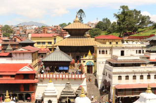 Népal - Temple de Pashupatinath