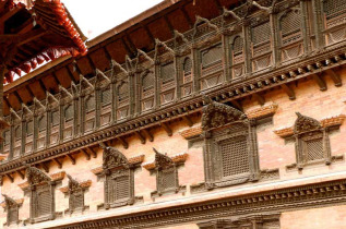 Népal - Palais aux 55 fenêtres – Durbar Square – Bhaktapur