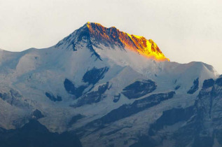 Népal - Vue sur l'Annapurna © Tiger Mountain Pokhara Lodge