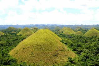 Philippines - Les Chocolates Hills de Bohol