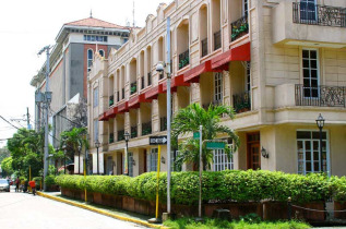 Philippines - Le quartier d'Intra Muros à Manille