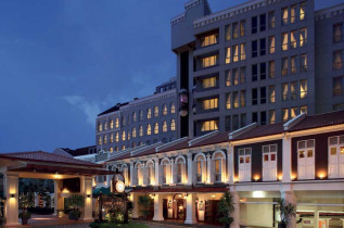 Singapour - Village Hotel Albert Court - Façade