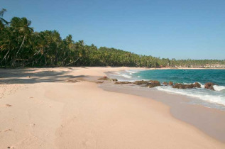 Sri Lanka - Amanwella - La plage