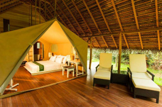 Sri Lanka - Sigiriya - Aliya Resort - Luxury Tent