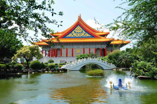 Taiwan - Salle de concert de Taipei © Taipei Tourism Office