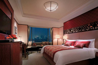 Thailande - Bangkok - Shangri-La Hotel, Bangkok - Shangri La Wing Deluxe Room