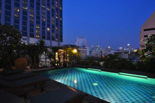 Thailande - Bangkok - The Siam Heritage - Piscine