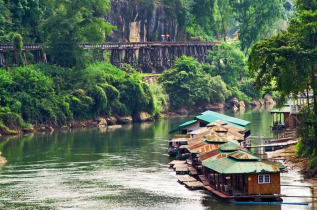 Thailande - Rivière Kwai, Khao Yai et Ayutthaya © Shutterstock, Appstock