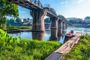 Thaïlande – Kanchanaburi – Pont de la rivière Kwai © Kagai19927 – Shutterstock