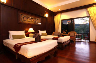 Thailande - Koh Chang - Klong Prao Resort - Deluxe Twin Room