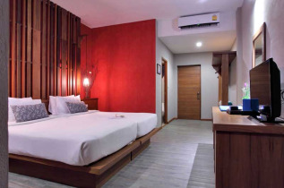 Thailande - Koh Samet - Ao Prao Resort - Chambre d'un Deluxe Hillside Room © Samed Resort