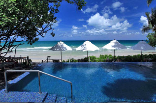 Thailande - Koh Samet - Ao Prao Resort - Piscine de l'hôtel © Samed Resort © Samed Resort