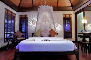 Thailande - Koh Samet - Le Vimarn Cottages and Spa - Chambre d'un Deluxe Cottage Hillside © Samed Resort