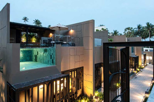 Thaïlande - Koh Samui - Baan Haad Ngam Boutique Resort - Executive Duplex Pool Villa