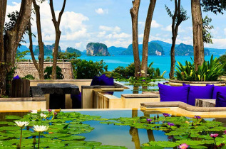 Thailande - Koh Yao Noi - Six Senses Yao Noi - Bar-Restaurant The Den