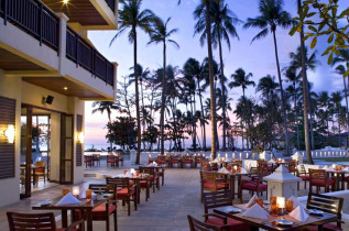 Thailande - Koh Chang - The Emerald Cove Koh Chang - Restaurant The Cove Terrace