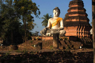 Thailande - Les ruines de Chiang Saen © Patrice Duchier – Ont Thaïlande