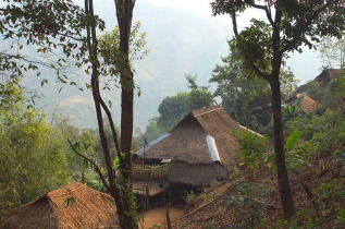 Thailande - Village d'ethnie du Triangle d'Or © Patrice Duchier – Ont Thaïlande