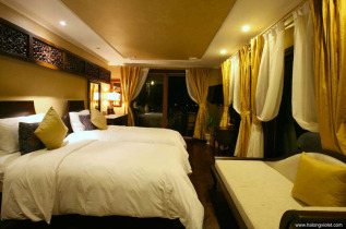 Vietnam - Croisière en Baie d'Halong - Cabine double