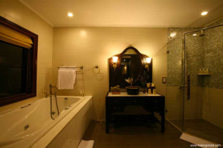 Vietnam - Croisière en Baie d'Halong - Salle de bains