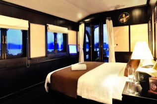 Vietnam - Croisière en Baie d'Halong - Cabine Suite lit double