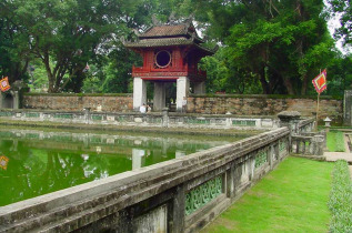  Vietnam - Excursion à Hanoi - Le temple de la littérature 