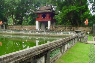Vietnam - Excursion à Hanoi - Le temple de la littérature
