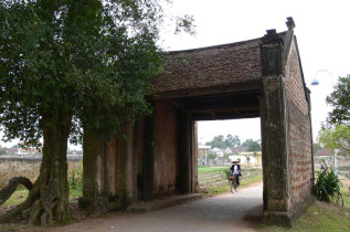 Vietnam - Hanoi - Duong Lam et Mong Phu