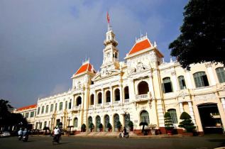 Vietnam - Le Vietnam Classique - Ho Chi Minh, hotel de ville