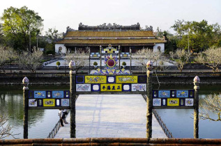  Vietnam - Excursion à Hue - La Cité Interdite de Hué 