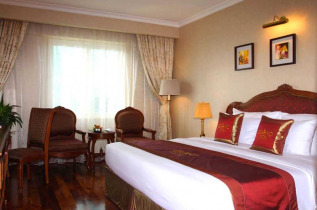 Vietnam - Ho Chi Minh Ville - Grand Hotel - Deluxe Room