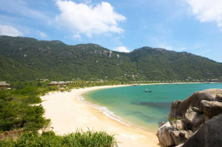 Vietnam - Nha Trang - Six Senses Hideaway - Plage de l'hôtel