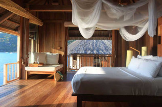 Vietnam - Nha Trang - Six Senses Hideaway - Chambre d'une Water Villa