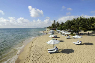 Vietnam - Phu Quoc - La Veranda Phu Quoc M Gallery Collection - Plage de l'hôtel © Loc Vo