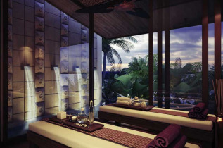 Vietnam - Phu Quoc - Mercure Phu Quoc Resort & Villas - Le Spa de l'hôtel © Koichiro Horiuchi