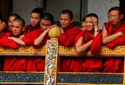 Bhoutan - Rencontre au Bhoutan © Christophe Cottet-Emard