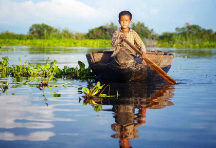 Cambodge – Tonle Sap © Rawpixel – Shutterstock