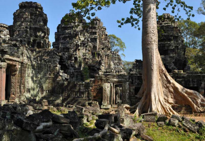 Cambodge – Siem Reap – Angkor © Aaron Booth UK - Shutterstock